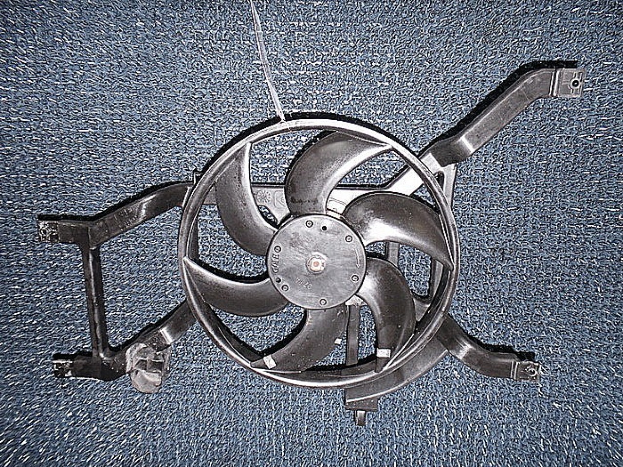 VENTILATOR RADIATOR RENAULT CLIO 1.5 DCI - (1998 2005)
