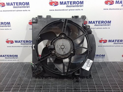 VENTILATOR RADIATOR RENAULT CLIO 1.5 DCI - (2005 2012)