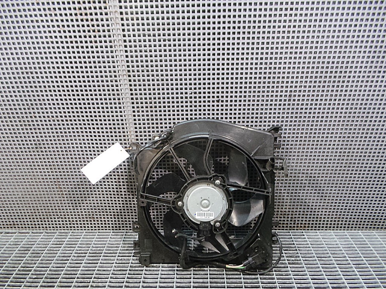 VENTILATOR RADIATOR RENAULT CLIO CLIO 1.5 DCI - (2005 2012)