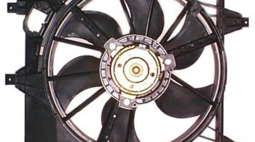 Ventilator, radiator RENAULT CLIO I (B/C57, 5/357) (1990 - 1998) OE 7701048284 piesa NOUA