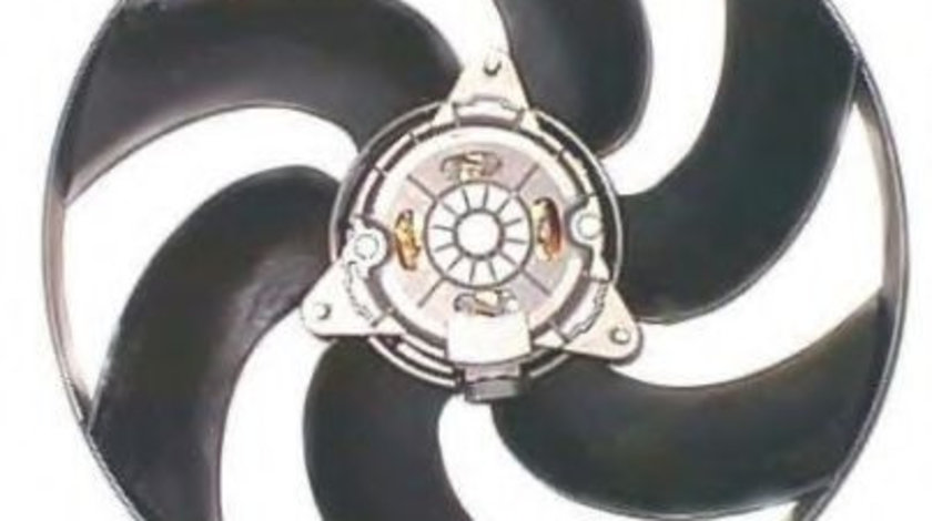 Ventilator, radiator RENAULT CLIO I (B/C57, 5/357) (1990 - 1998) NRF 47359 piesa NOUA