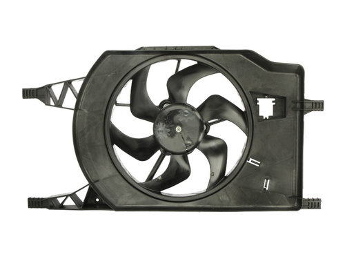 Ventilator, radiator RENAULT CLIO II (BB0/1/2, CB0/1/2) (1998 - 2005) THERMOTEC D8R001TT piesa NOUA