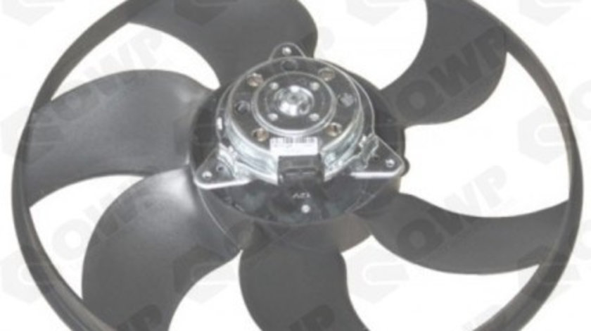 Ventilator, radiator RENAULT CLIO II (BB0/1/2, CB0/1/2) (1998 - 2005) QWP WEV121 piesa NOUA