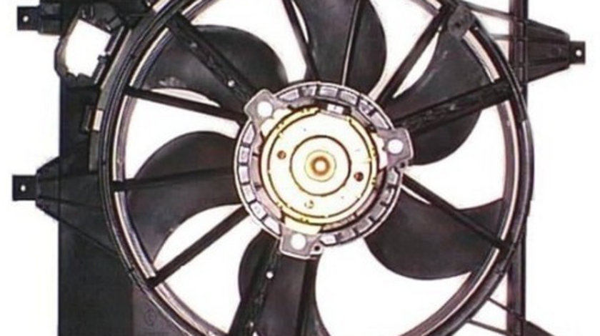 Ventilator, radiator RENAULT CLIO II (BB0/1/2, CB0/1/2) (1998 - 2005) OE 7701048284 piesa NOUA
