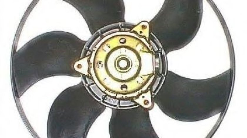 Ventilator, radiator RENAULT CLIO II (BB0/1/2, CB0/1/2) (1998 - 2005) NRF 47362 piesa NOUA