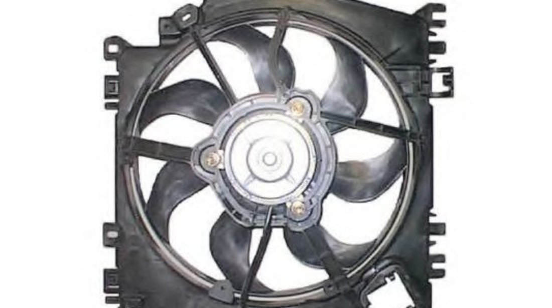 Ventilator, radiator RENAULT CLIO III (BR0/1, CR0/1) (2005 - 2012) NRF 47371 piesa NOUA