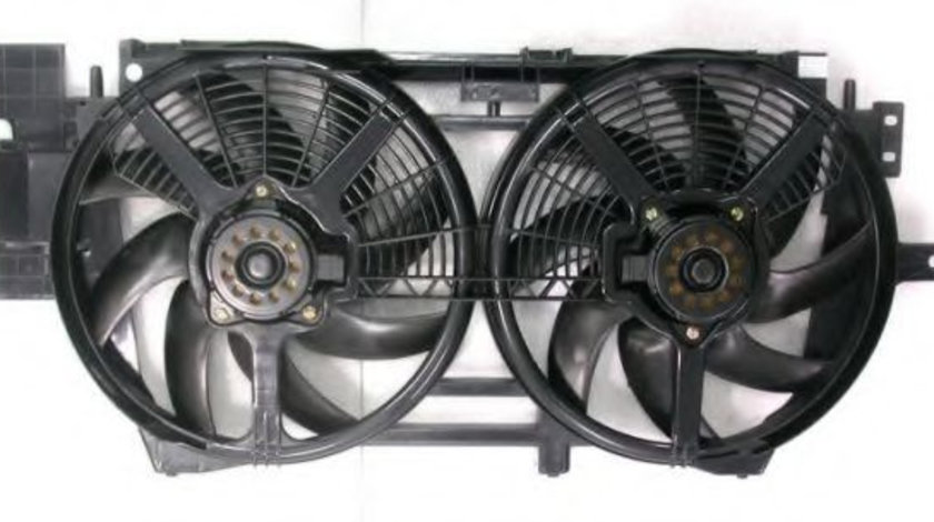 Ventilator, radiator RENAULT ESPACE III (JE0) (1996 - 2002) NRF 47556 piesa NOUA