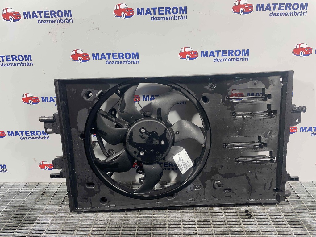 VENTILATOR RADIATOR RENAULT EXPRESS 1.5 DCI - (2021 2024)