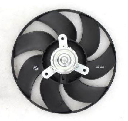 Ventilator, radiator RENAULT GRAND SCENIC II (JM0/1) (2004 - 2016) NRF 47557 piesa NOUA