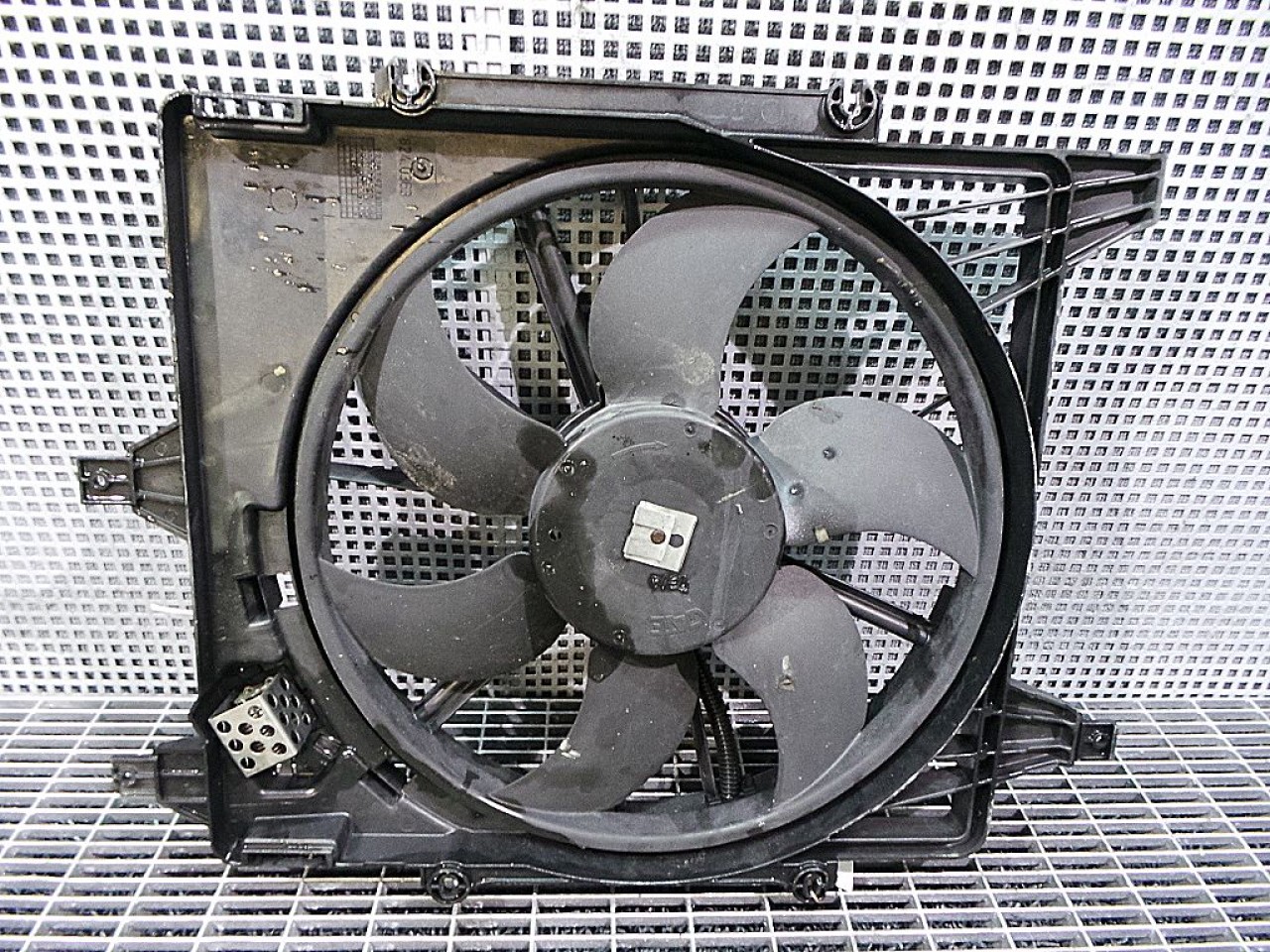VENTILATOR RADIATOR RENAULT KANGOO KANGOO 1.5 DCI - (2003 2008)