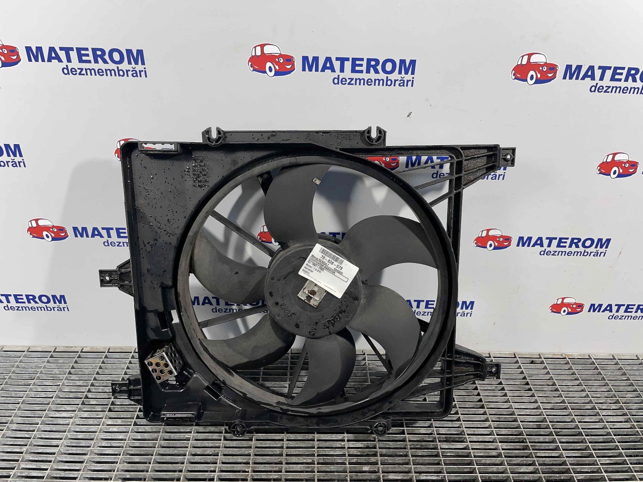 VENTILATOR RADIATOR RENAULT KANGOO KANGOO 1.9 DTI - (1997 2003)