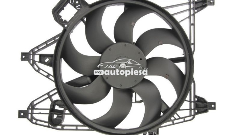 Ventilator, radiator RENAULT KANGOO (KC0/1) (1997 - 2007) THERMOTEC D8R006TT piesa NOUA