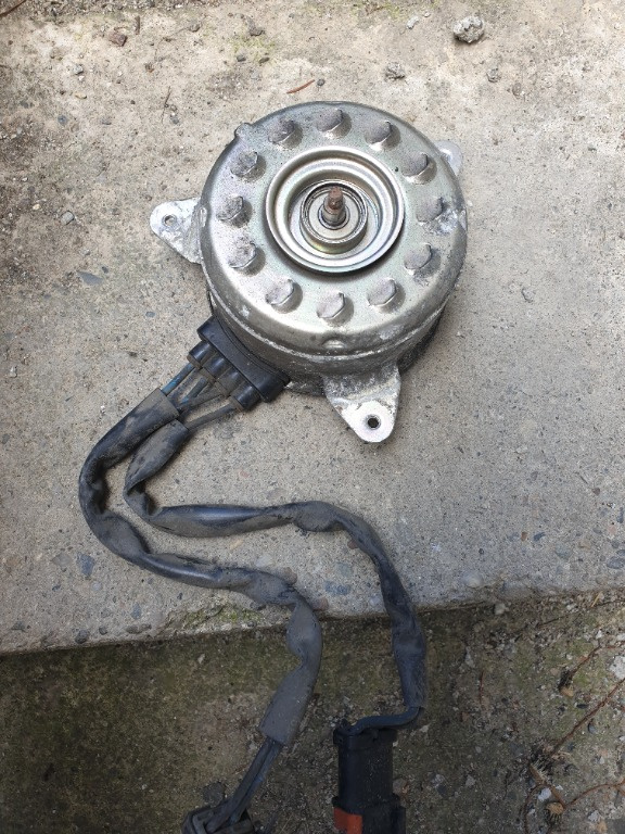 Ventilator Radiator Renault Koleos 2.0DCI