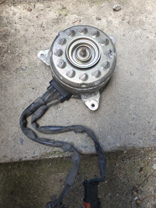Ventilator Radiator Renault Koleos 2.0DCI