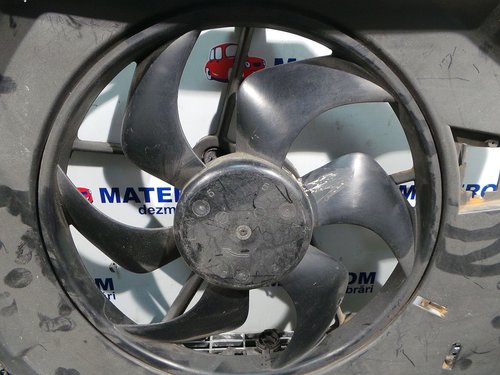 VENTILATOR RADIATOR RENAULT LAGUNA 1.9 DCI - (2000 2007)