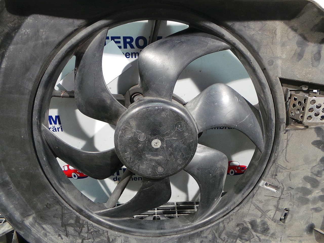 VENTILATOR RADIATOR RENAULT LAGUNA 1.9 DCI - (2000 2007)