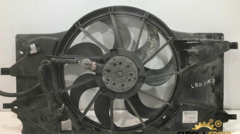 Ventilator radiator Renault Laguna 3 (2007-2010) 1.5 dci K9K (780) 214810039r
