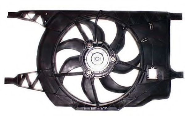Ventilator, radiator RENAULT LAGUNA II (BG0/1) (2001 - 2016) NRF 47366 piesa NOUA