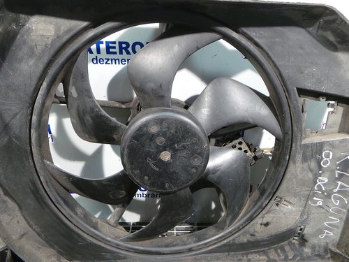 VENTILATOR RADIATOR RENAULT LAGUNA LAGUNA 1.9 DCI - (2000 2007)
