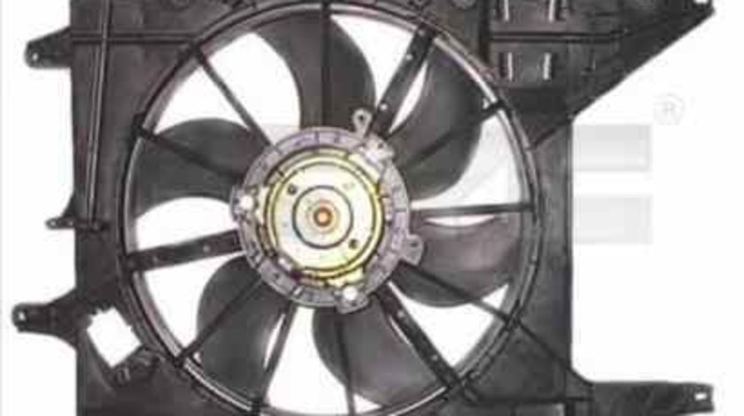 Ventilator, radiator RENAULT LOGAN I (LS_) TYC 828-0002