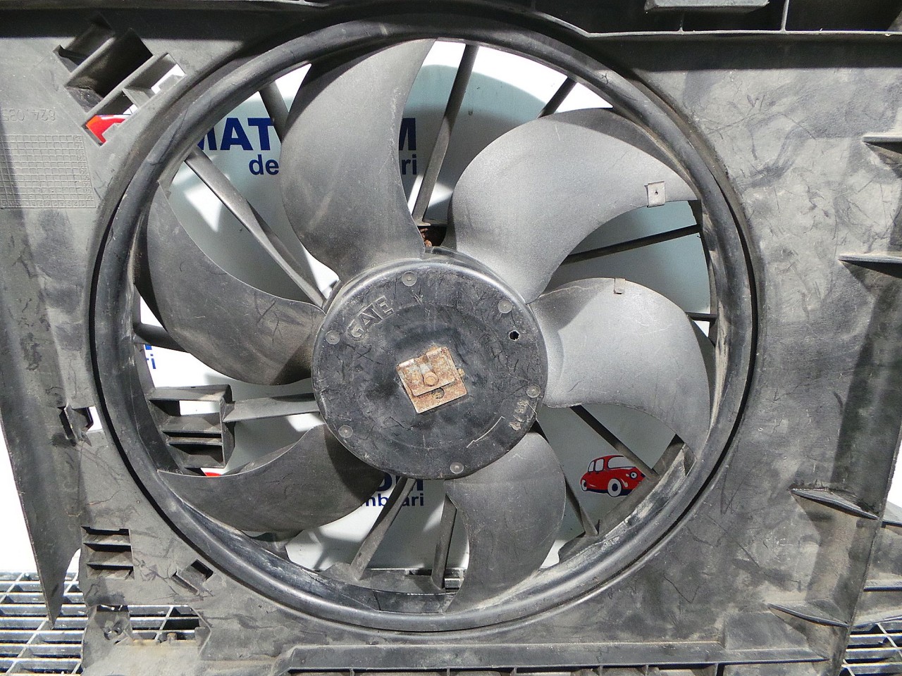 VENTILATOR RADIATOR RENAULT MEGANE 1.5 DCI - (2002 2005)