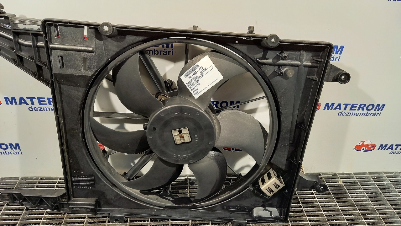 VENTILATOR RADIATOR RENAULT MEGANE 1.6 I