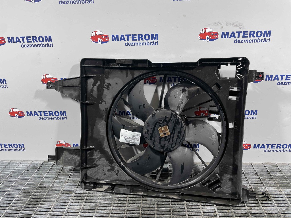 VENTILATOR RADIATOR RENAULT MEGANE 1.9 DCI - (2005 2008)