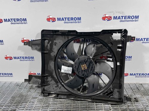 VENTILATOR RADIATOR RENAULT MEGANE 1.9 DCI - (2005 2008)