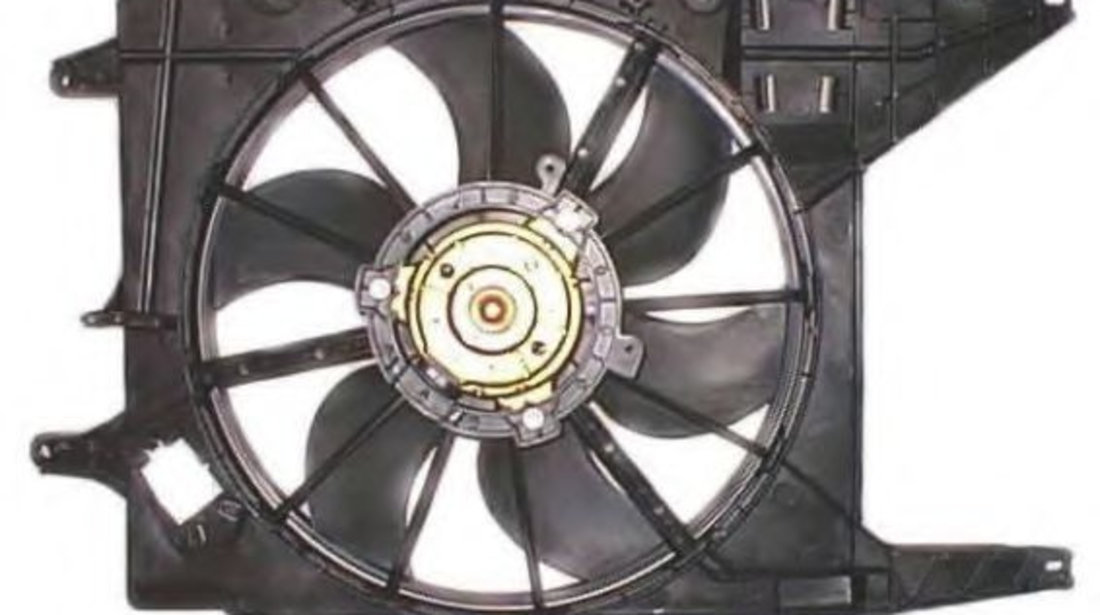 Ventilator, radiator RENAULT MEGANE I (BA0/1) (1995 - 2004) NRF 47367 piesa NOUA