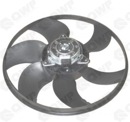 Ventilator, radiator RENAULT MEGANE I (BA0/1) (1995 - 2004) QWP WEV121 piesa NOUA