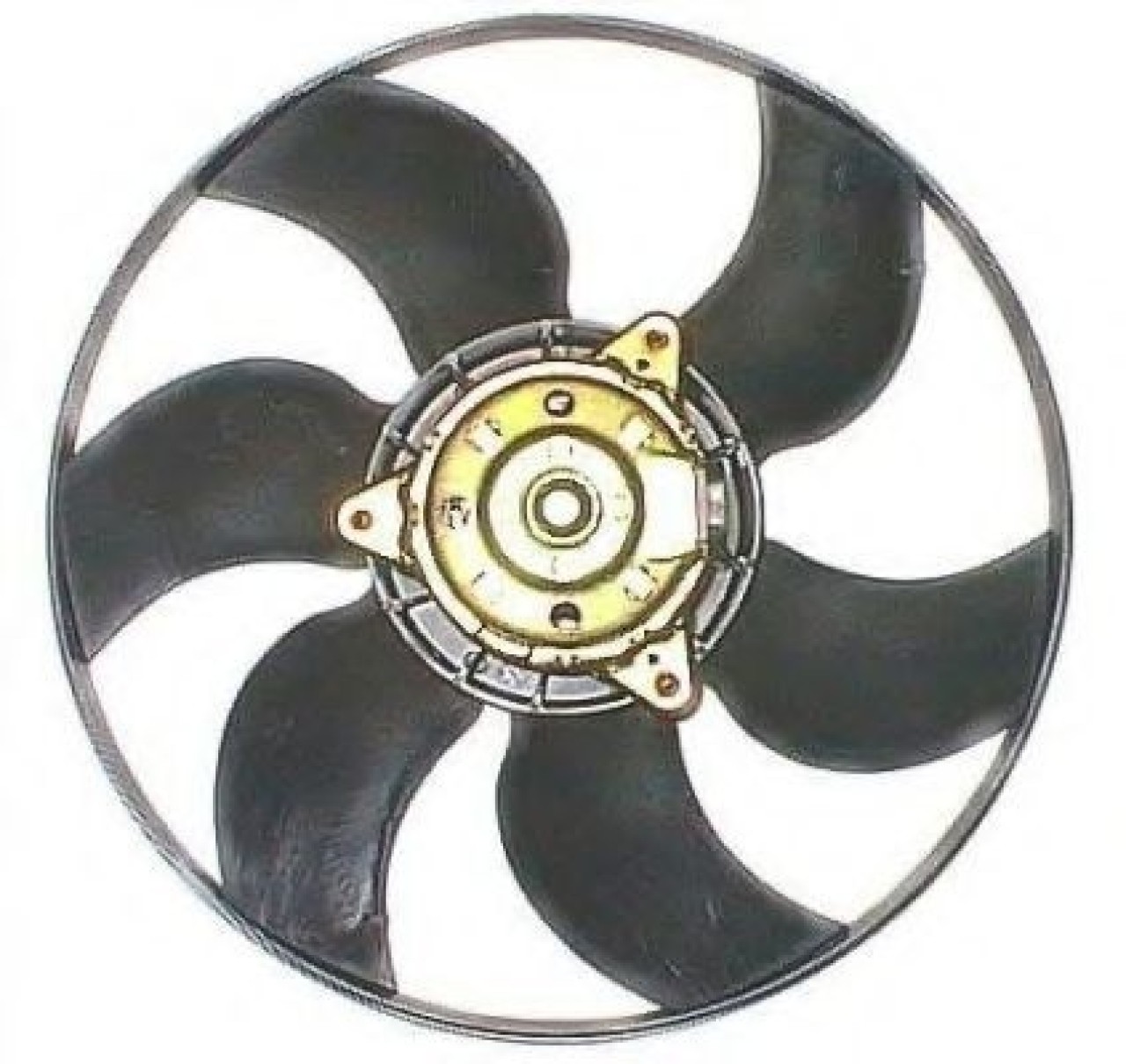Ventilator, radiator RENAULT MEGANE I (BA0/1) (1995 - 2004) NRF 47362 piesa NOUA