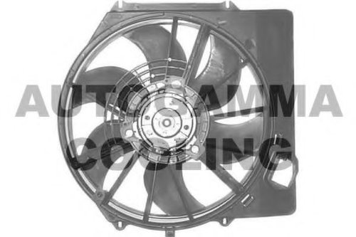 Ventilator, radiator RENAULT MEGANE I Break (KA0/1) (1999 - 2003) AUTOGAMMA GA201374 piesa NOUA