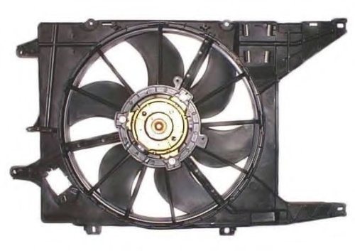 Ventilator, radiator RENAULT MEGANE I Scenic (JA0/1) (1996 - 2001) NRF 47367 piesa NOUA