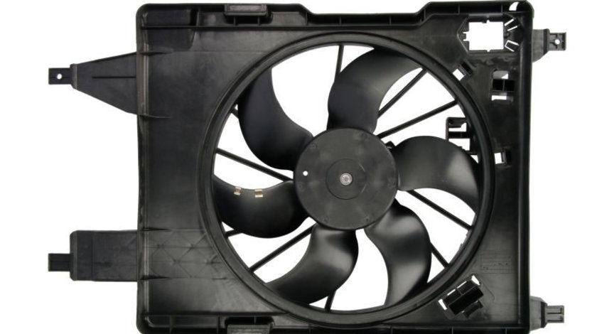 Ventilator, radiator RENAULT MEGANE II (BM0/1, CM0/1) (2002 - 2011) TYC 828-0004 piesa NOUA