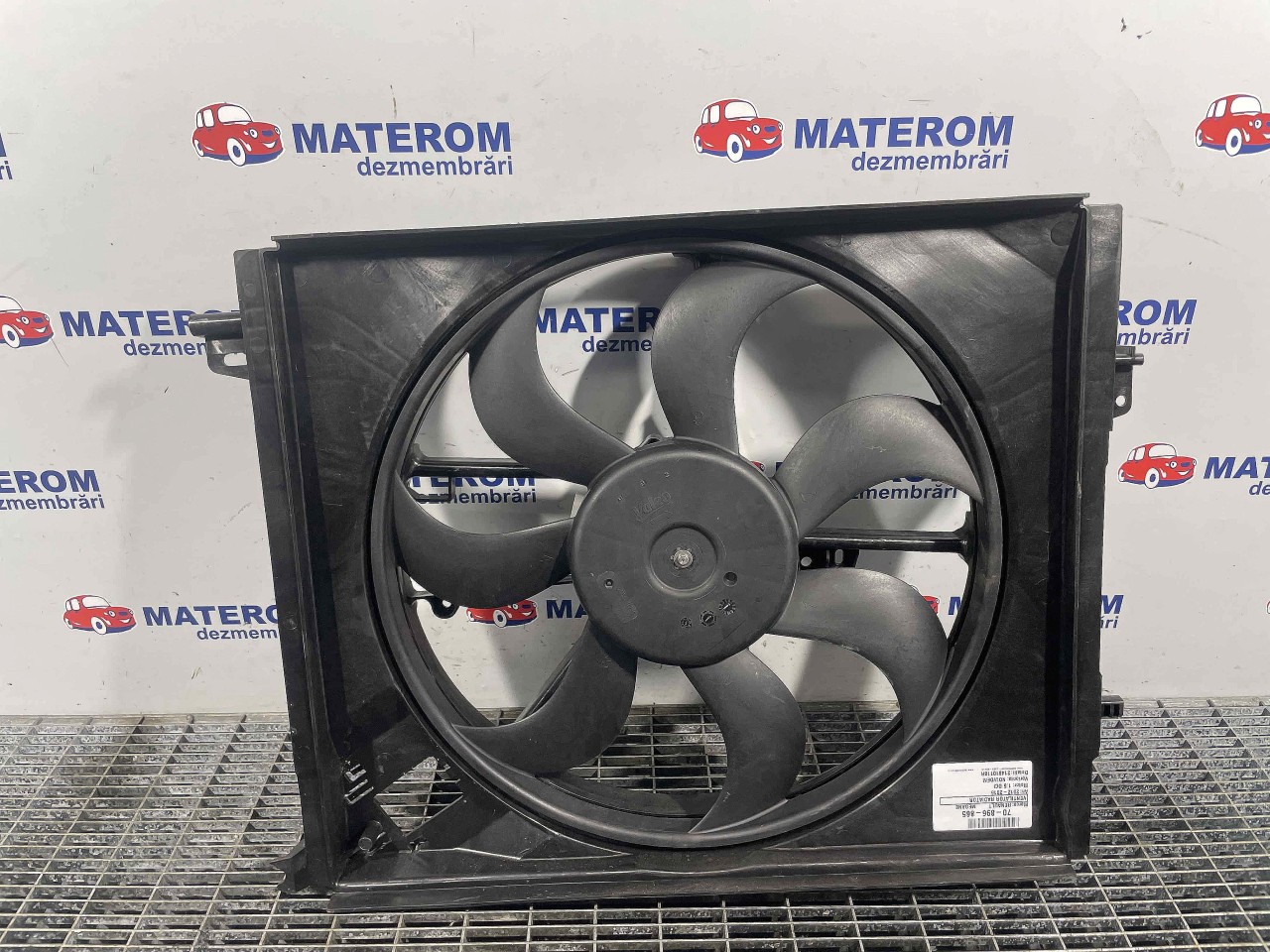 VENTILATOR RADIATOR RENAULT MEGANE MEGANE 1.5 DCI - (2012 2016)