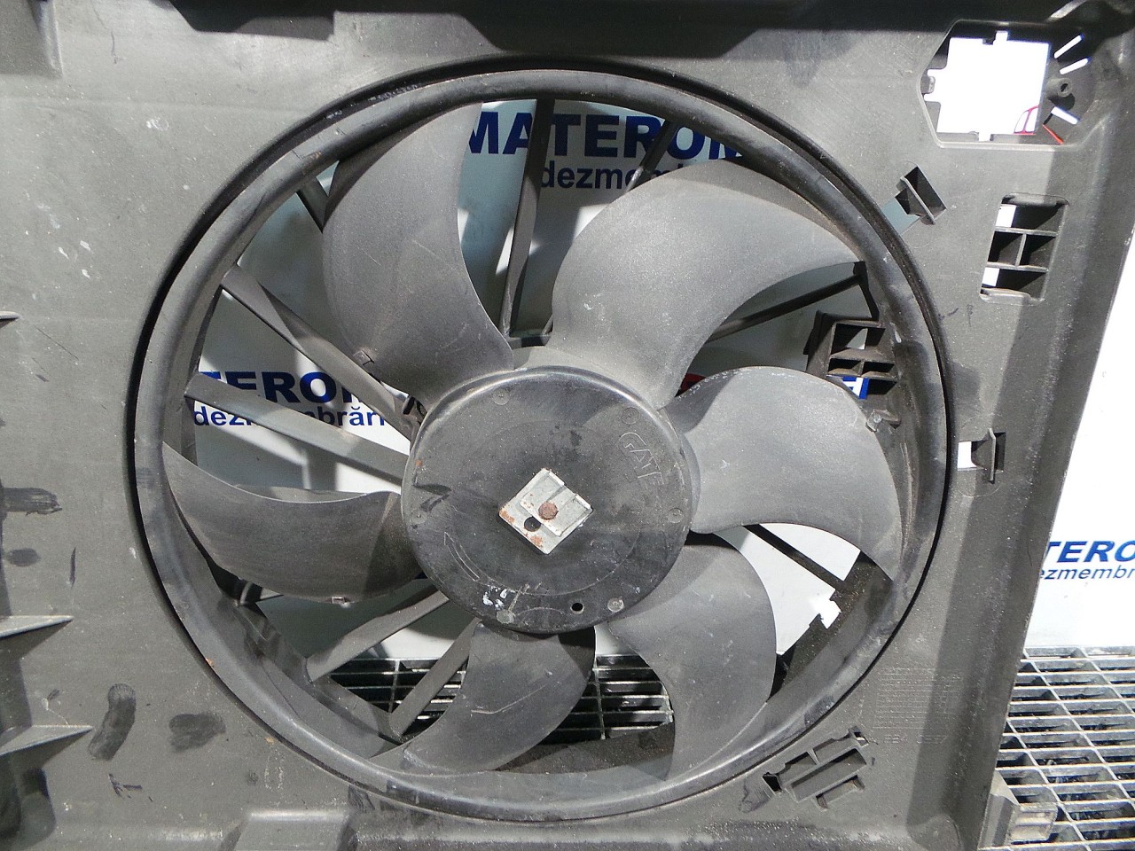 VENTILATOR RADIATOR RENAULT MEGANE MEGANE 1.5 DCI - (2002 2005)