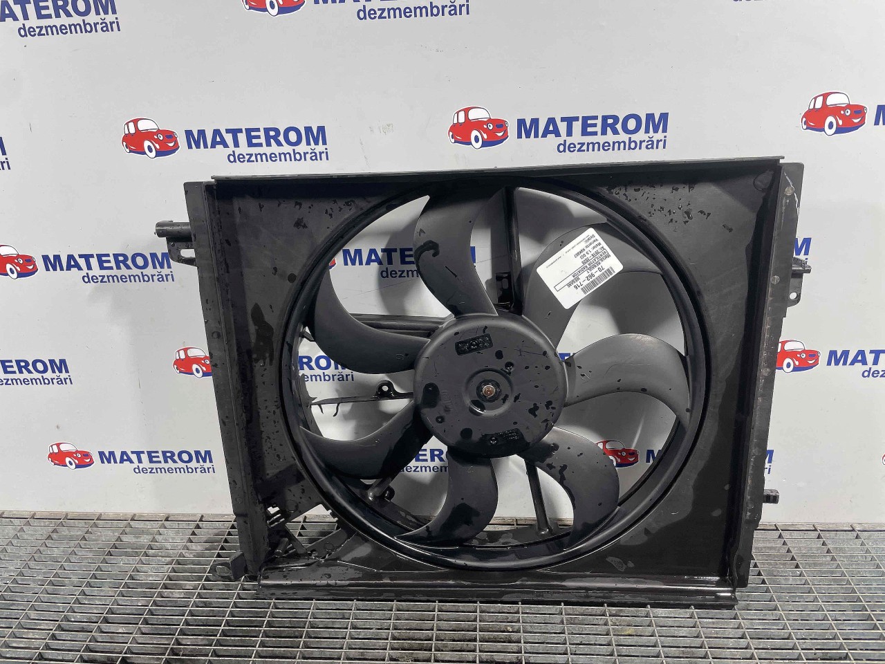 VENTILATOR RADIATOR RENAULT MEGANE MEGANE 1.5 DCI - (2016 2020)