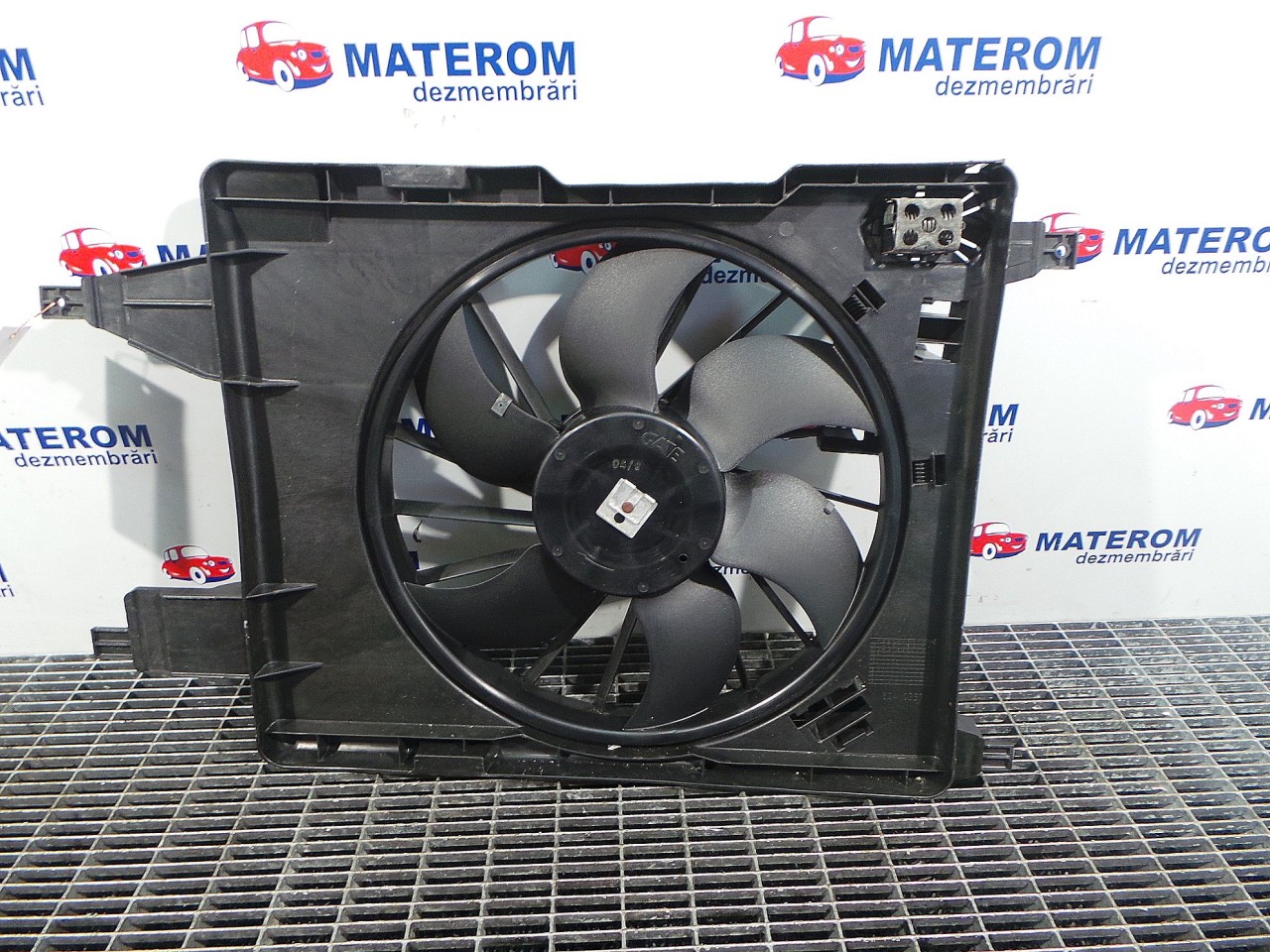 VENTILATOR RADIATOR RENAULT MEGANE MEGANE 1.5 DCI - (2005 2008)