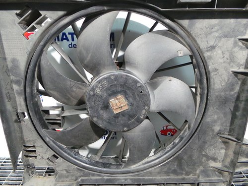 VENTILATOR RADIATOR RENAULT MEGANE MEGANE 1.5 DCI - (2002 2005)