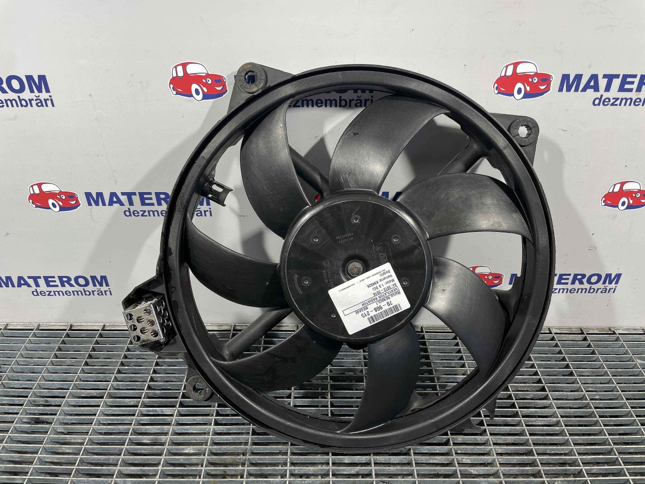VENTILATOR RADIATOR RENAULT MEGANE MEGANE 1.5 DCI - (2012 2016)