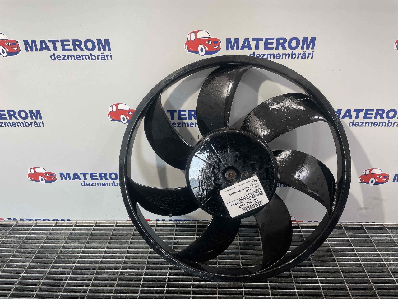 VENTILATOR RADIATOR RENAULT MEGANE MEGANE 1.6 DCI - (2012 2016)