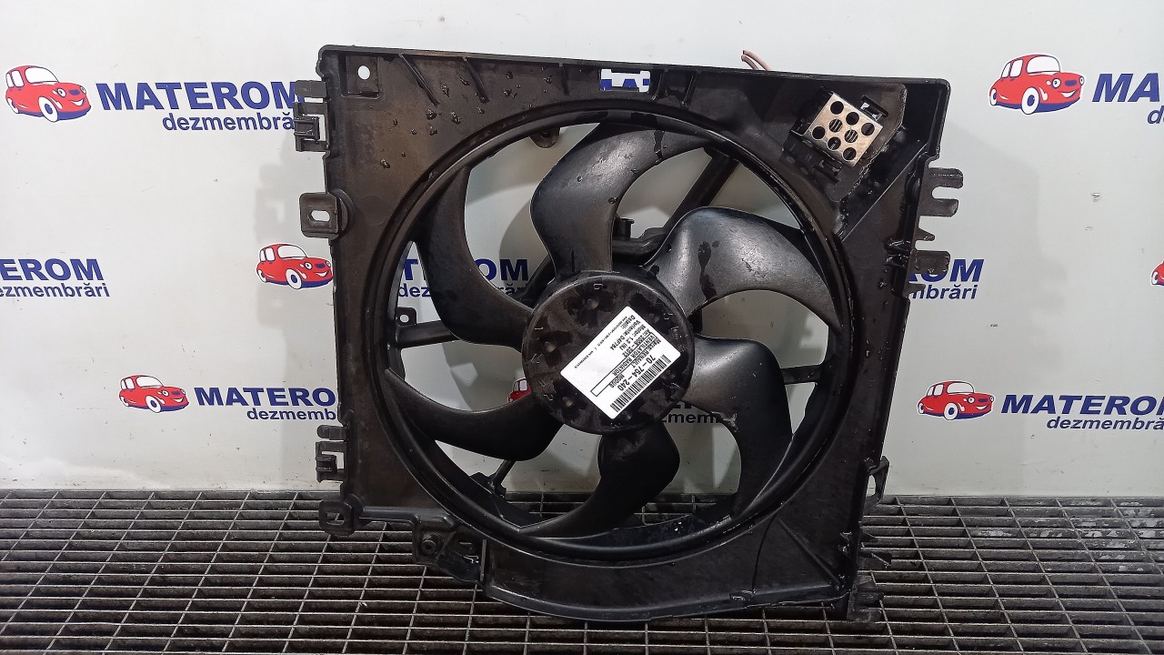 VENTILATOR RADIATOR RENAULT MODUS 1.2 INJ - (2008 2012)