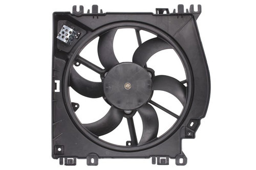 Ventilator, radiator RENAULT MODUS / GRAND MODUS (F/JP0) (2004 - 2016) TYC 828-0001 piesa NOUA