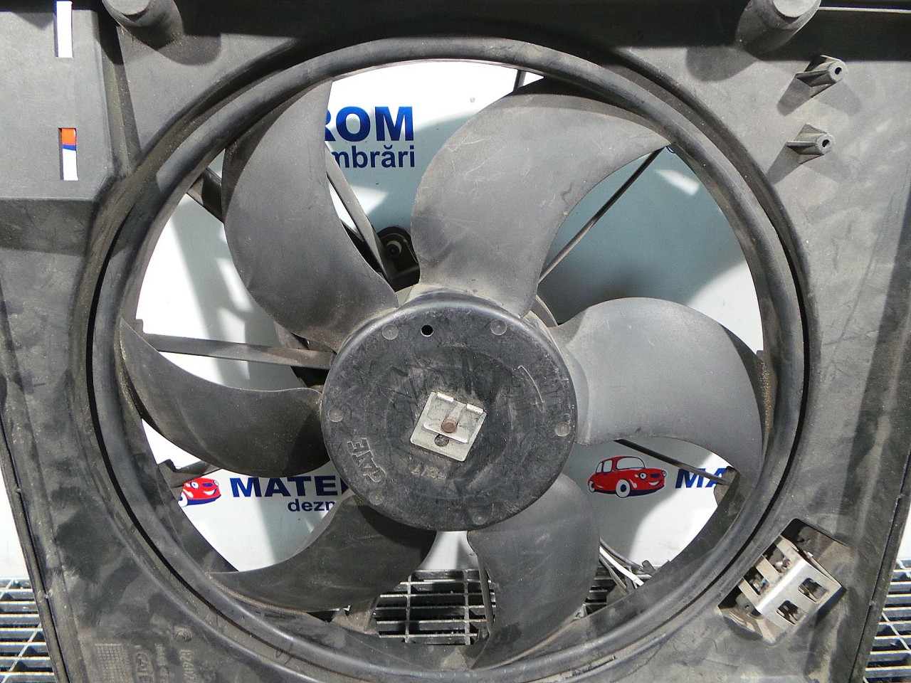VENTILATOR RADIATOR RENAULT SCENIC 1.6 INJ 16V - (1999 2003)