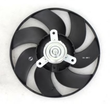 Ventilator, radiator RENAULT SCENIC II (JM0/1) (2003 - 2009) NRF 47557 piesa NOUA