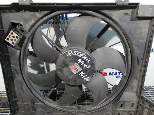 VENTILATOR RADIATOR RENAULT SCENIC SCENIC 1.6 INJ - (1999 2003)