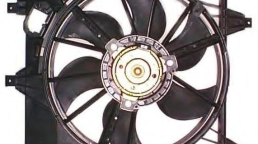 Ventilator, radiator RENAULT SYMBOL II (LU1/2) (2008 - 2013) NRF 47361 piesa NOUA