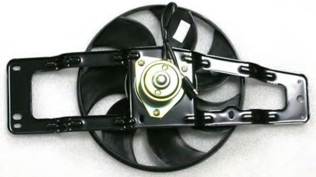 Ventilator, radiator RENAULT TWINGO I (C06) (1993 - 2012) NRF 47476 piesa NOUA