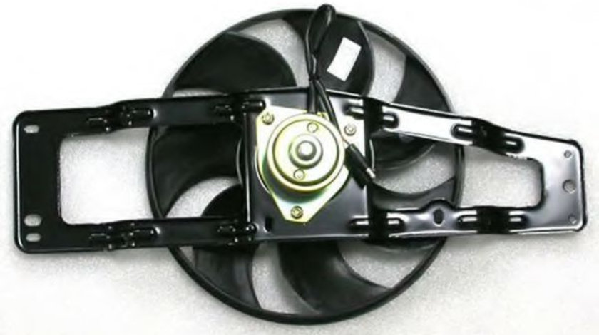 Ventilator, radiator RENAULT TWINGO I (C06) (1993 - 2012) NRF 47476 piesa NOUA