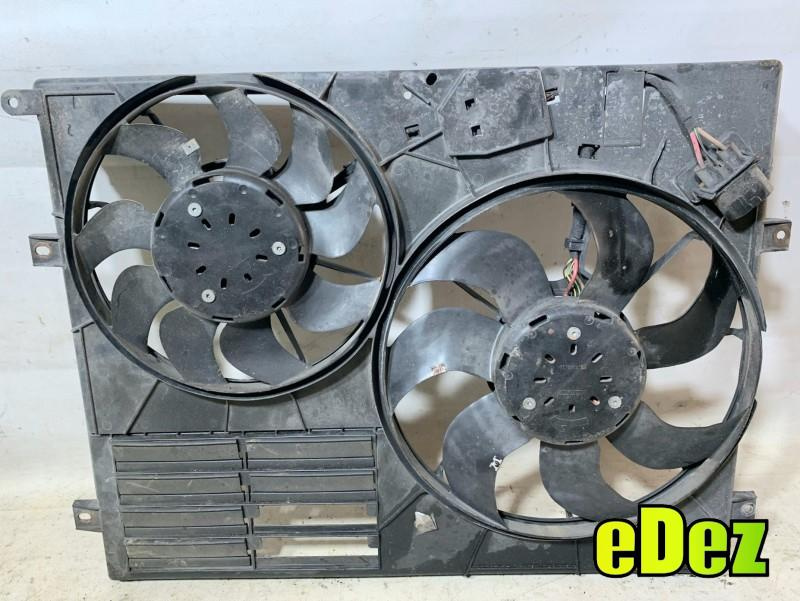 Ventilator radiator Seat Alhambra 2 (2010-2015) 2.0 tdi CFFB 7N0121205